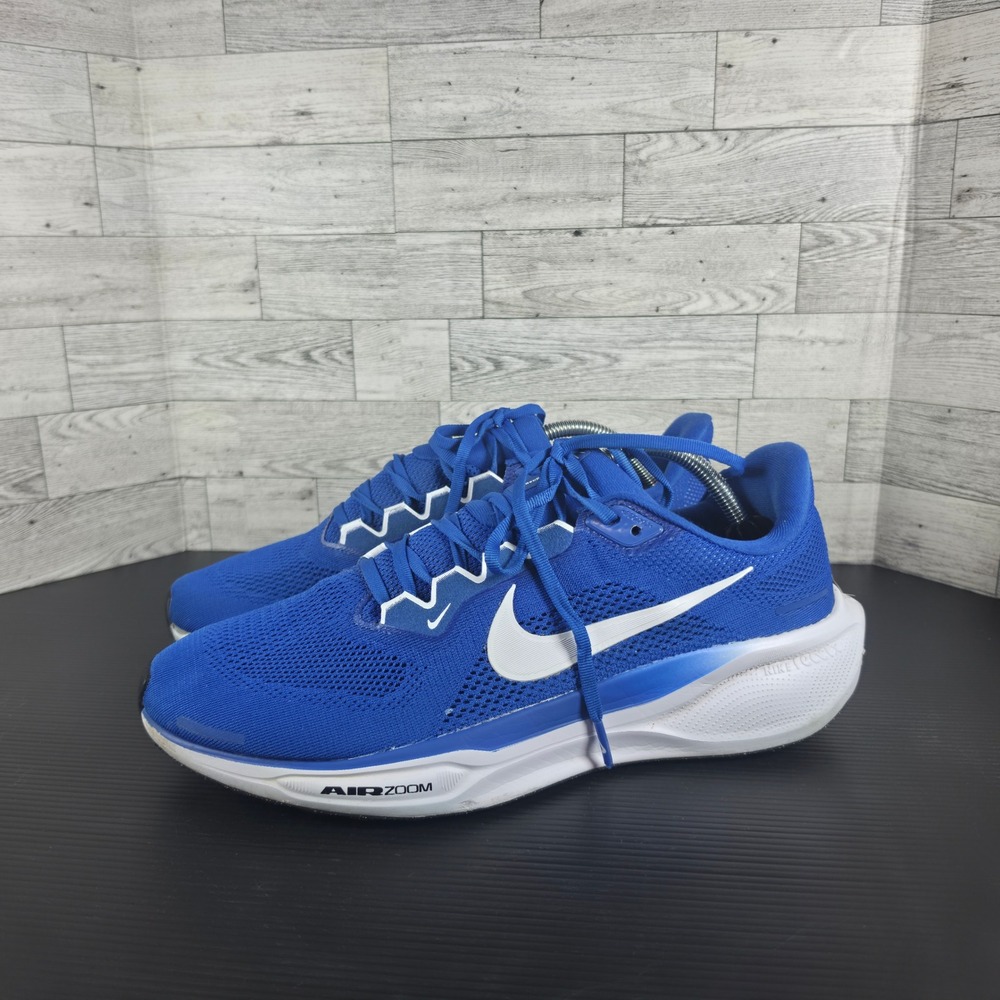 Nike Air Zoom Pegasus 41 Mens 11.5 Game Royal Blue HF1536-403 Running Shoes